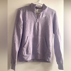 Nike Womens Quarter zip up